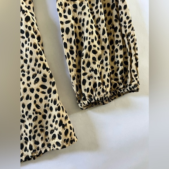 NWT Old Navy Cheetah Print Top - Small - Picture 5 of 6